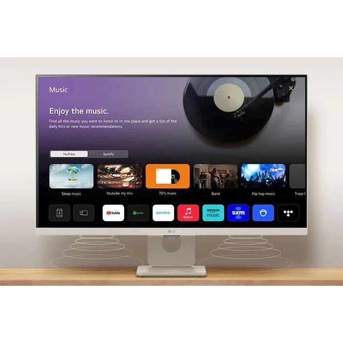 مانیتور هوشمند ال جی مدل MyView 27SR50F سایز 27 اینچ — تصویر ۶