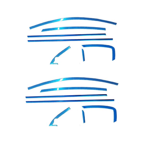 زه استیل دور شیشه برلیانس C3 کراس