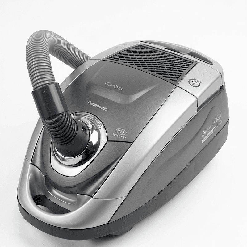 جاروبرقی پاناسونیک ۳۶۰۰ وات مدل PANASONIC turbo — تصویر ۳