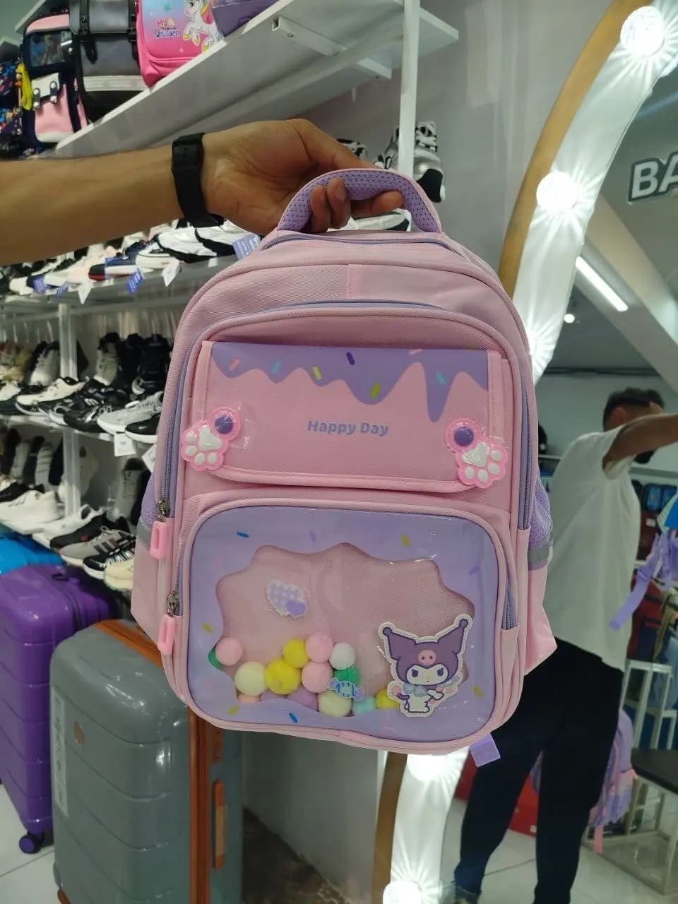 کوله پشتی برزنتی مدل کارتونی — تصویر ۷