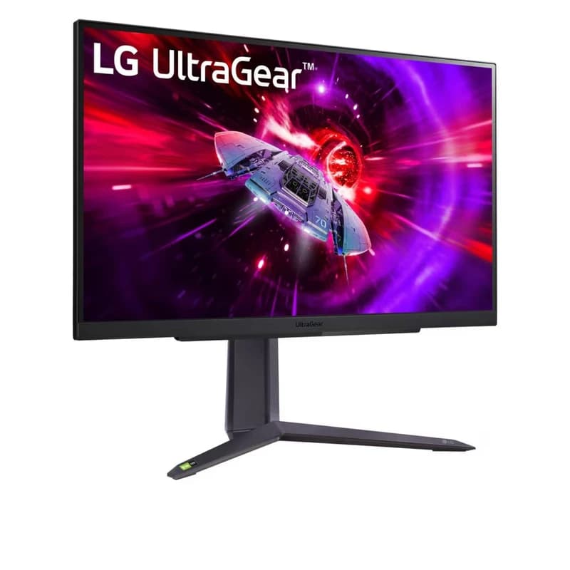 مانیتور مخصوص بازی ال جی مدل UltraGear 27GR75Q-B سایز 27 اینچ — تصویر ۴