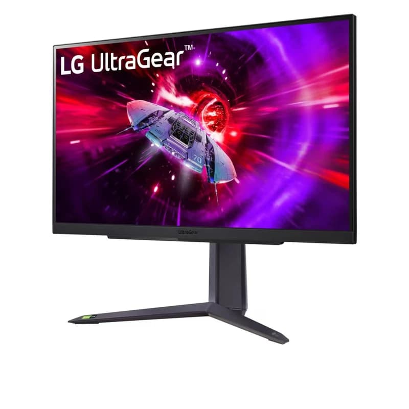 مانیتور مخصوص بازی ال جی مدل UltraGear 27GR75Q-B سایز 27 اینچ — تصویر ۳