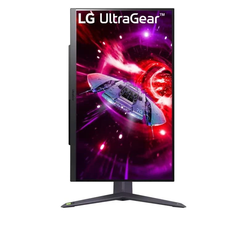 مانیتور مخصوص بازی ال جی مدل UltraGear 27GR75Q-B سایز 27 اینچ — تصویر ۲