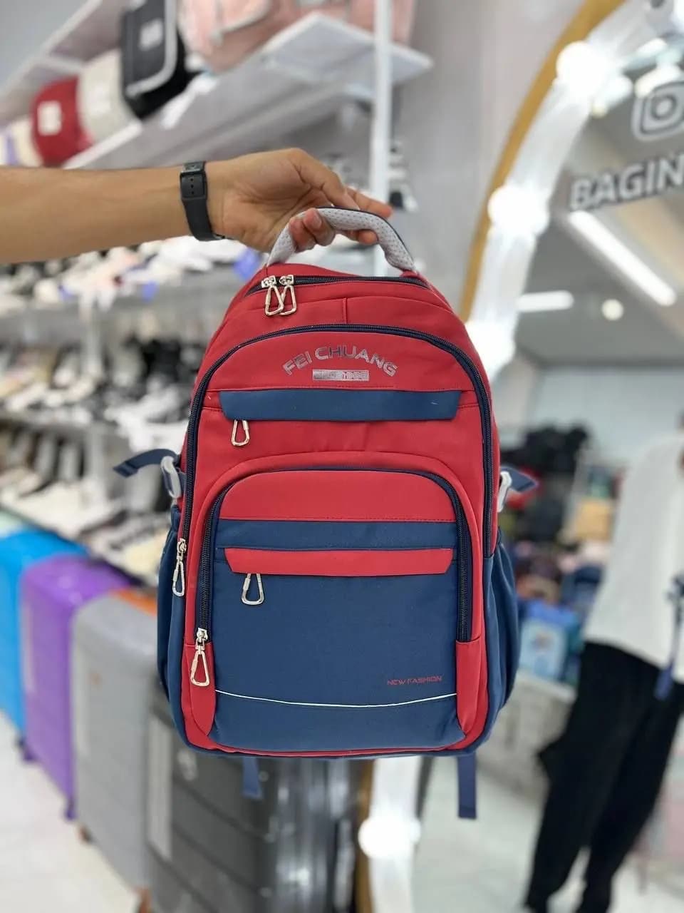 کوله پشتی فی چونگ کتان نانو