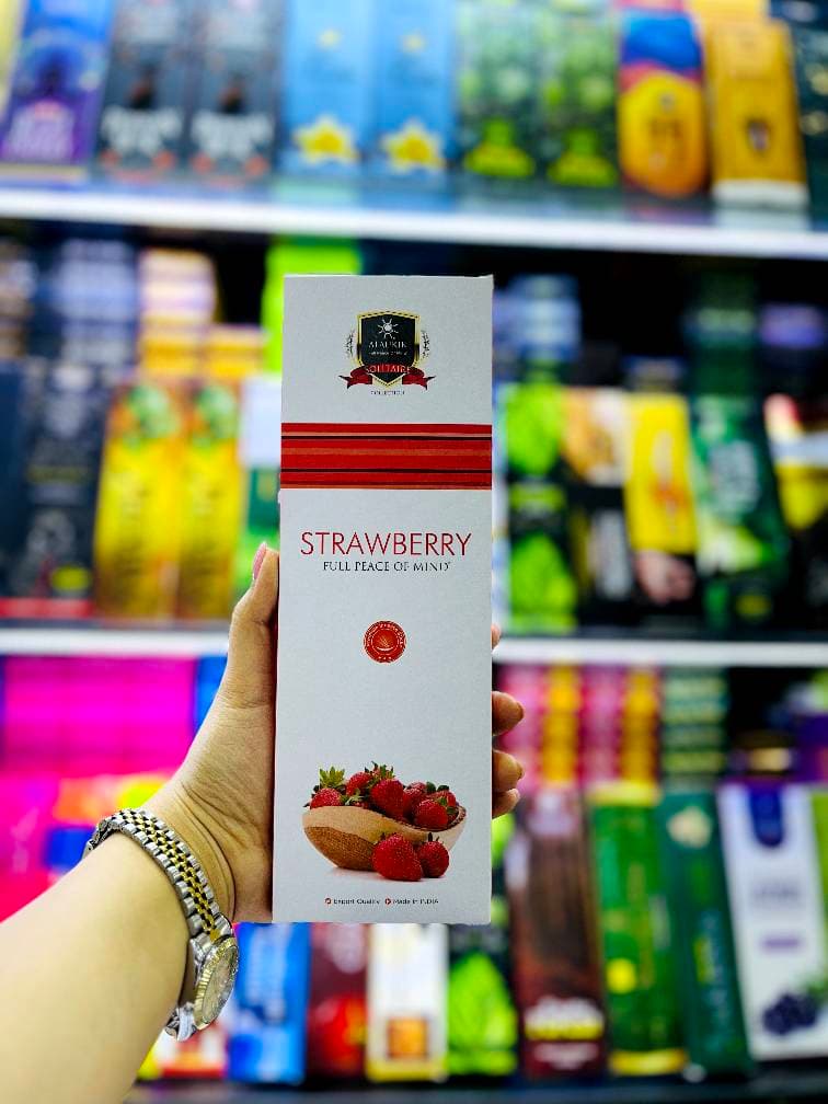 عود دست ساز آلوکیک ALAUKIK محصول کشور هندوستان با رایحه توت فرنگی STRAWBERRY — تصویر ۲