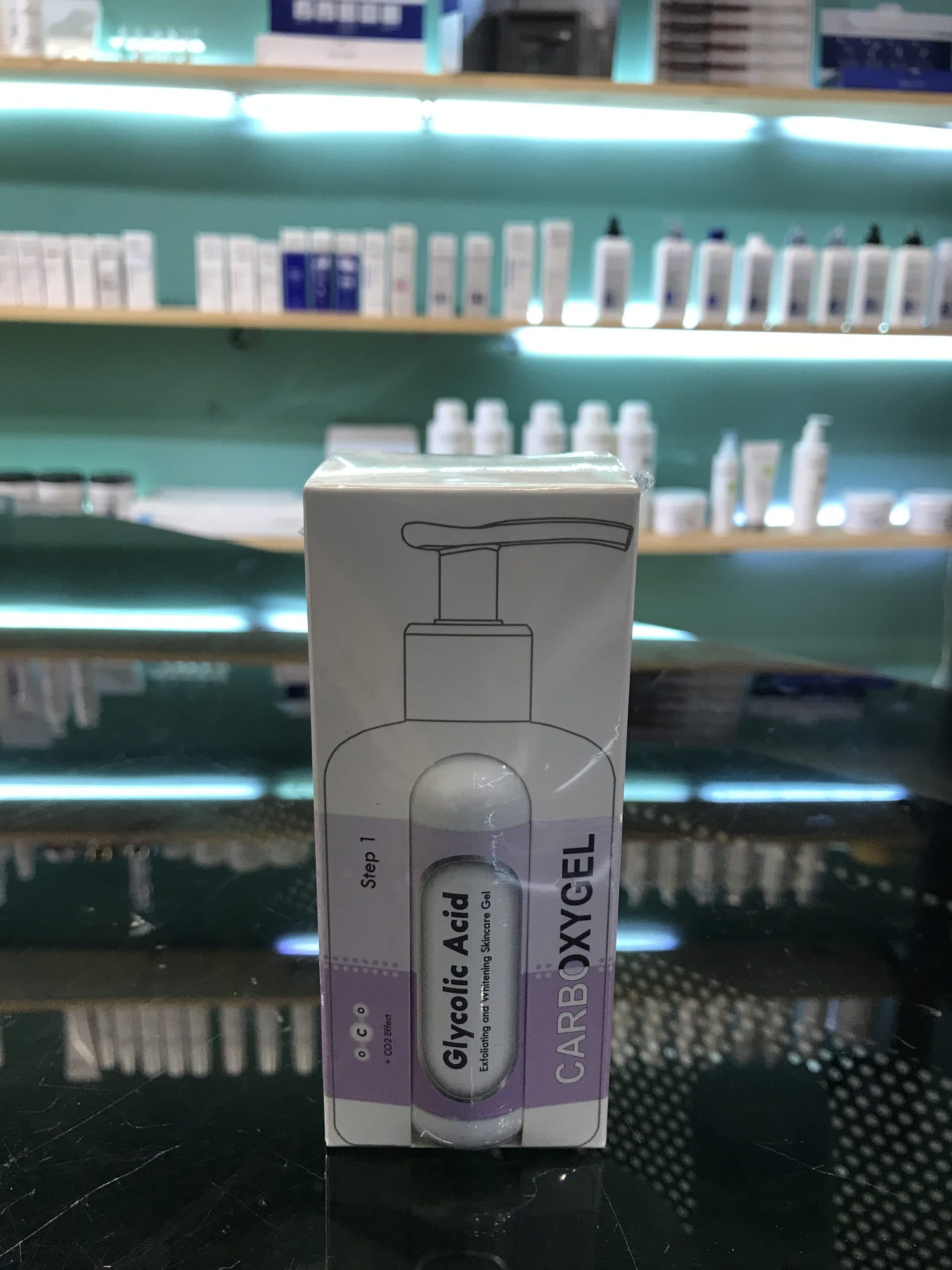 ژل کربوکسی گلیکولیک اسید دکتر درمر/ژل تک170میل — تصویر ۵