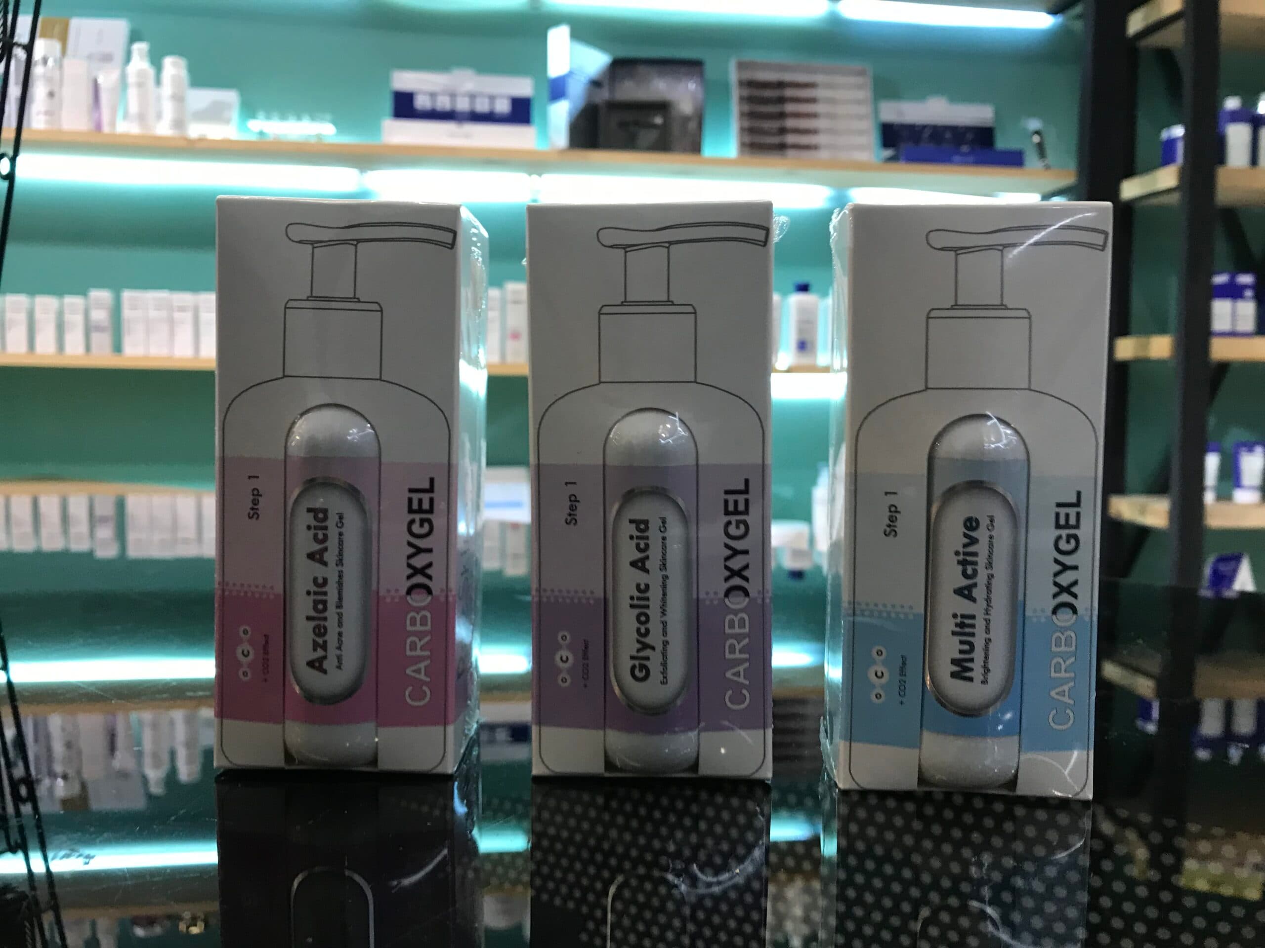 ژل کربوکسی گلیکولیک اسید دکتر درمر/ژل تک170میل — تصویر ۲