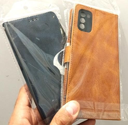 کیف گوشی شیائومی Xiaomi Poco M3 | جاکارتی دار — تصویر ۲