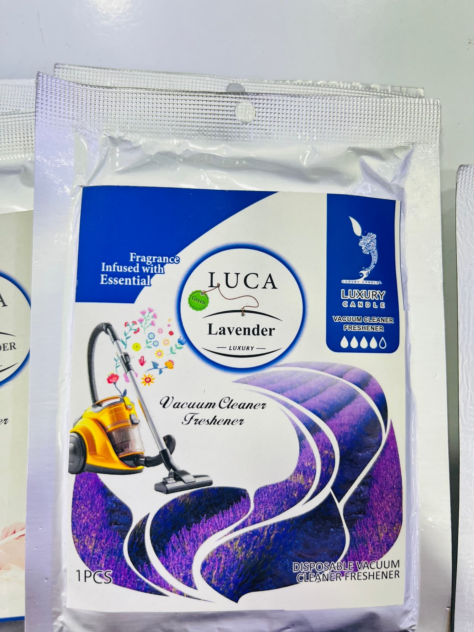 خوشبو کننده جاروبرقی لوکا بارایحه لوندر lavender
