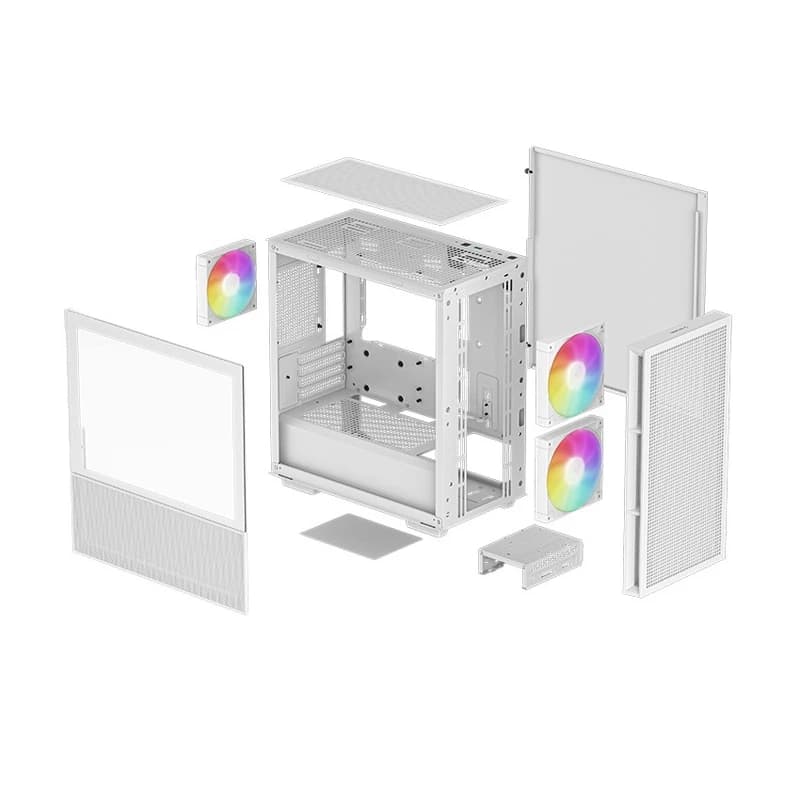 کیس کامپیوتر دیپ کول مدل CH360 DIGITAL — تصویر ۵