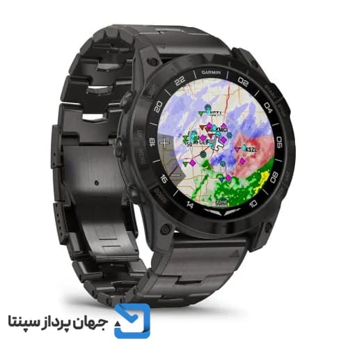 ساعت گارمین D2 Mach 1 Pro — تصویر ۴