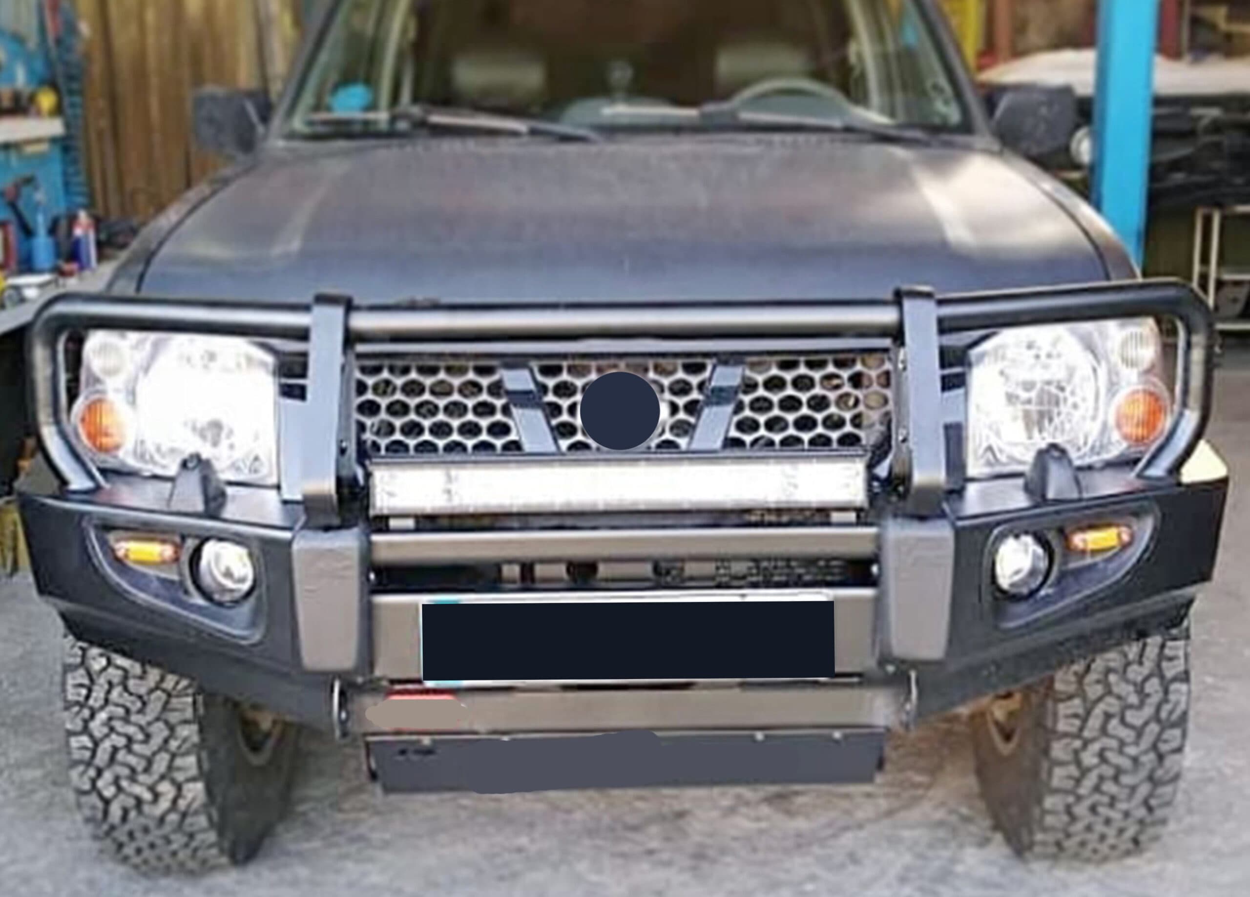 سپر آفرودی نیسان رونیز طرح ARB — تصویر ۱۲