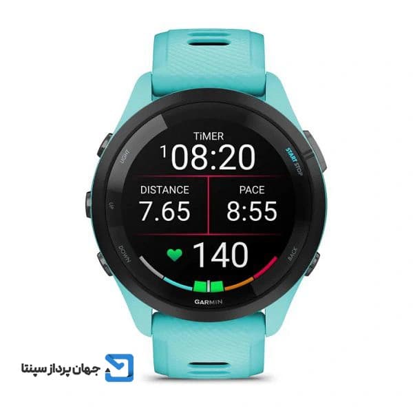 ساعت هوشمند ورزشی گارمین Forerunner 265 — تصویر ۳