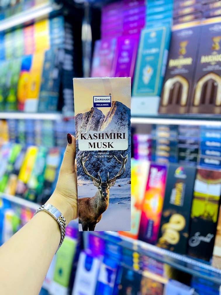عود شاخه ای دارشان اصل با رایحه مشک کشمیری kashmiri musk