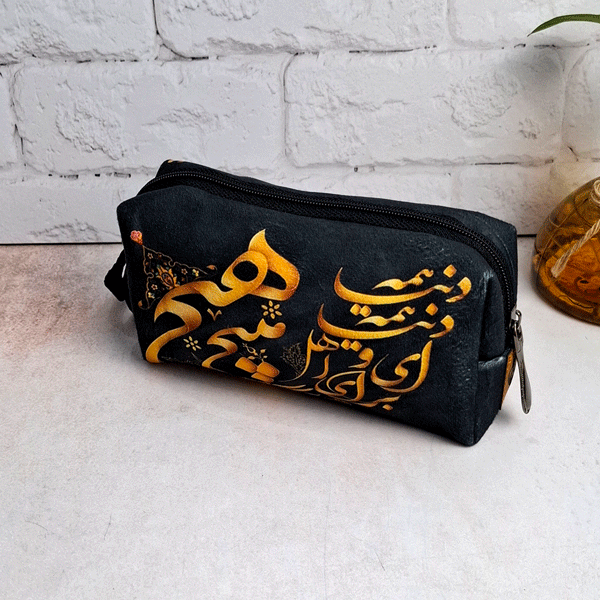 جامدادی مخمل مدل هیچ — تصویر ۴