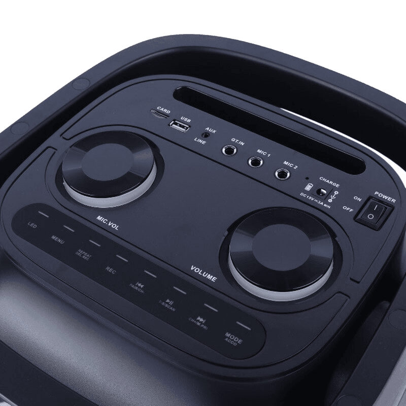 اسپیکر بلوتوثی قابل حمل اپیمکس مدل EP-777 — تصویر ۶