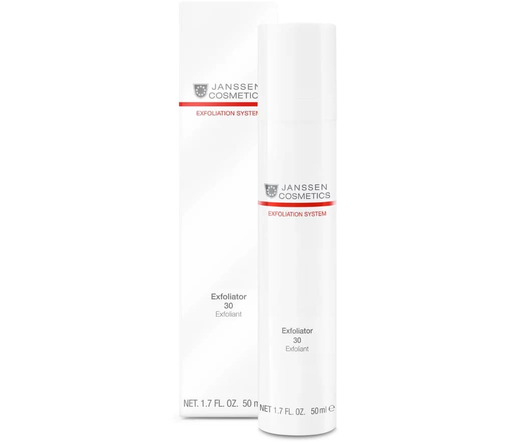 ژل لایه بردار اسیدمیوه 30% یانسن — تصویر ۲