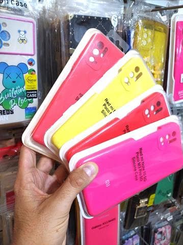 گارد گوشی شیائومی Xiaomi Note 10 5G/Poco M3 pro 5G | سلیکونی اصلی و کپی
