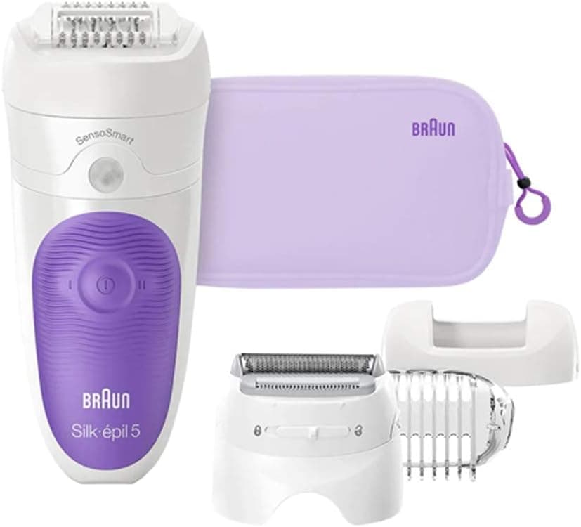 اپیلاتور براون سری 5 مدل Braun SE5549 — تصویر ۵
