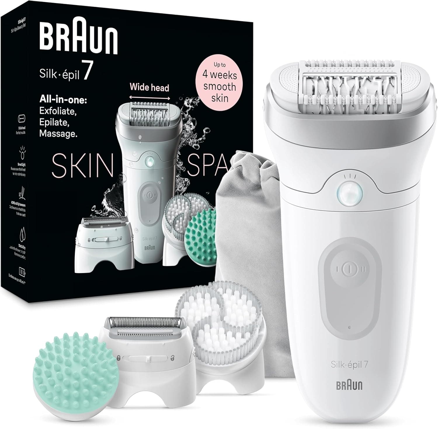 اپیلاتور براون سری 7 مدل Braun SE7081 — تصویر ۵