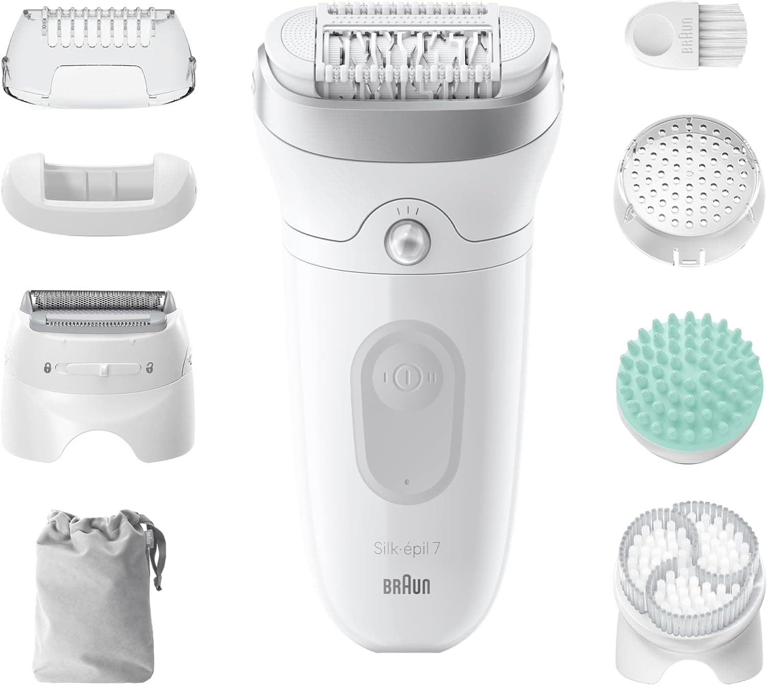 اپیلاتور براون سری 7 مدل Braun SE7081 — تصویر ۷