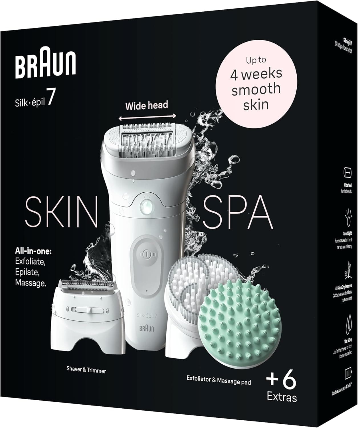 اپیلاتور براون سری 7 مدل Braun SE7081 — تصویر ۴