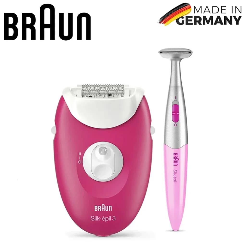 اپیلاتور براون سری 3 مدل Braun SE3202 — تصویر ۴