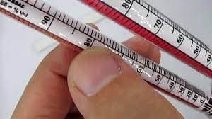 الکل سنج اصل فرانسه صفر تا 100 درصد — تصویر ۵