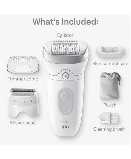 اپیلاتور براون سری 7 مدل Braun SE7041 — تصویر ۷