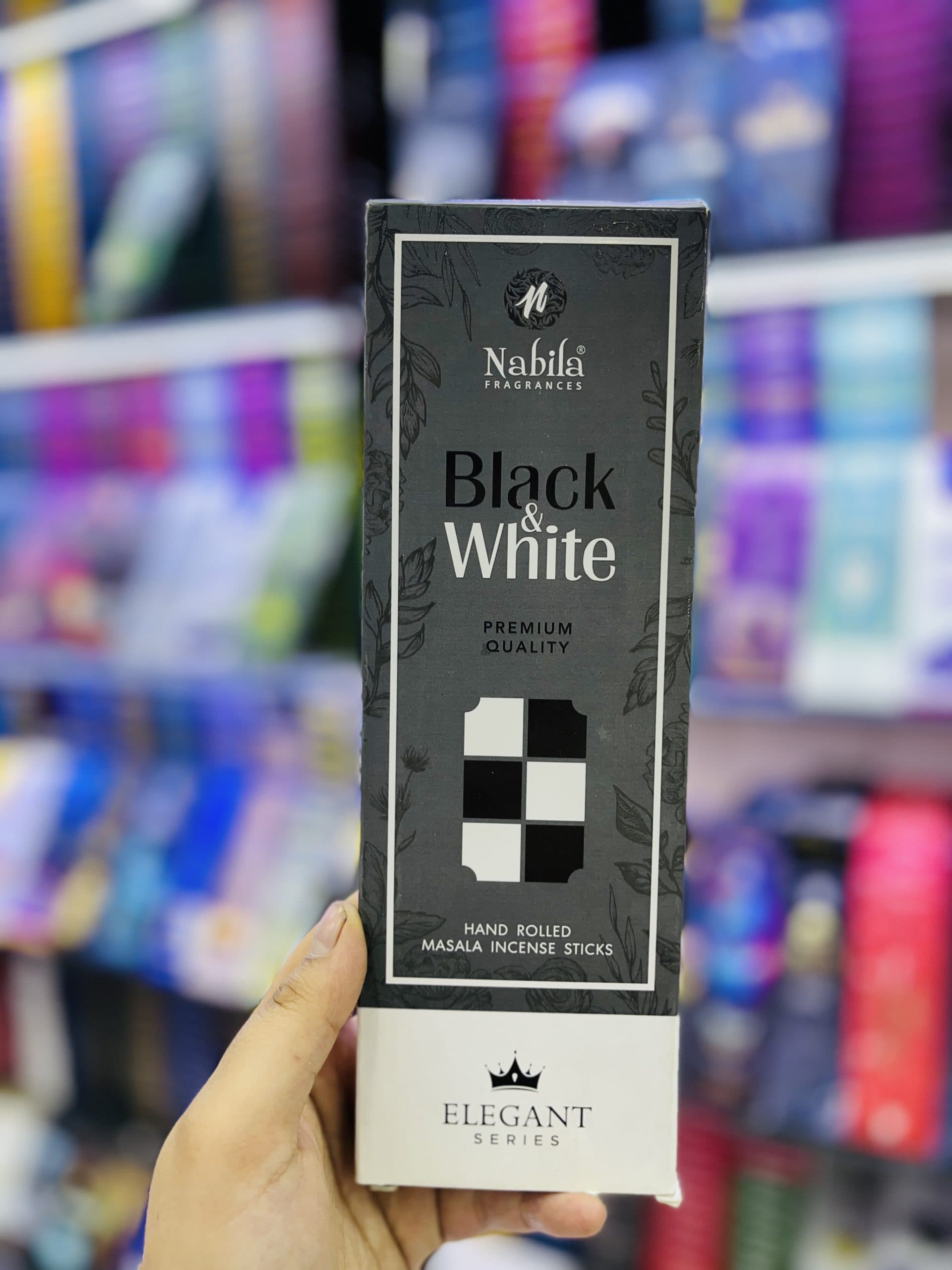 عود دست ساز اصل نابیلا بلک وایت black white — تصویر ۳