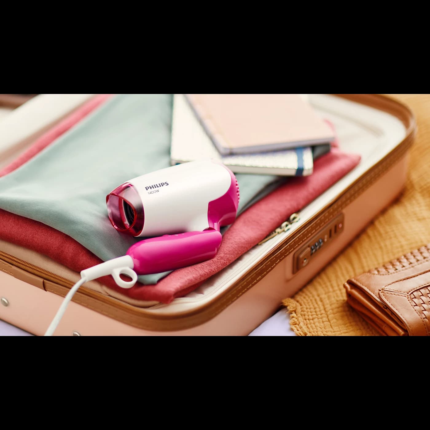 سشوار مسافرتی فیلیپس مدل PHILIPS BHD003 — تصویر ۴