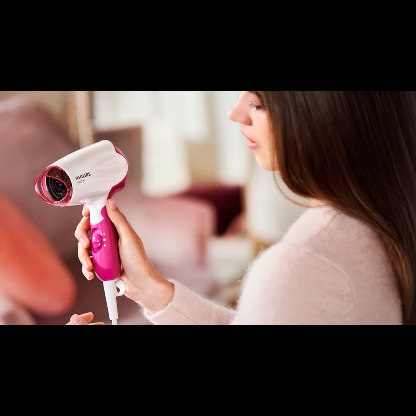 سشوار مسافرتی فیلیپس مدل PHILIPS BHD003 — تصویر ۷