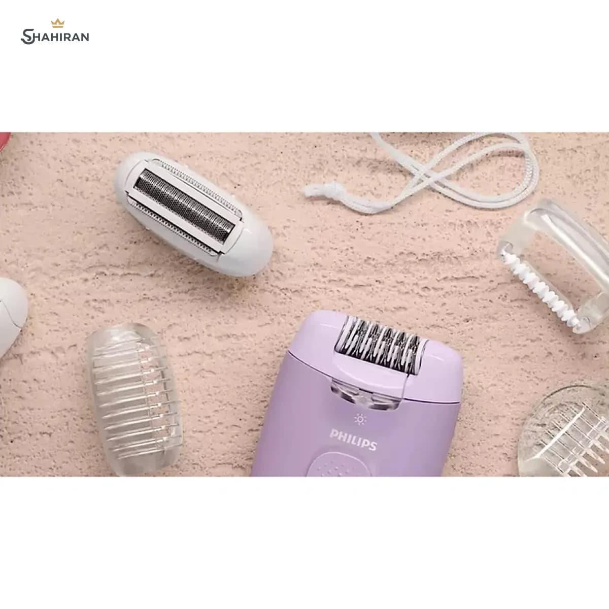 اپیلاتور فیلیپس مدل Philips BRE257 — تصویر ۱۲
