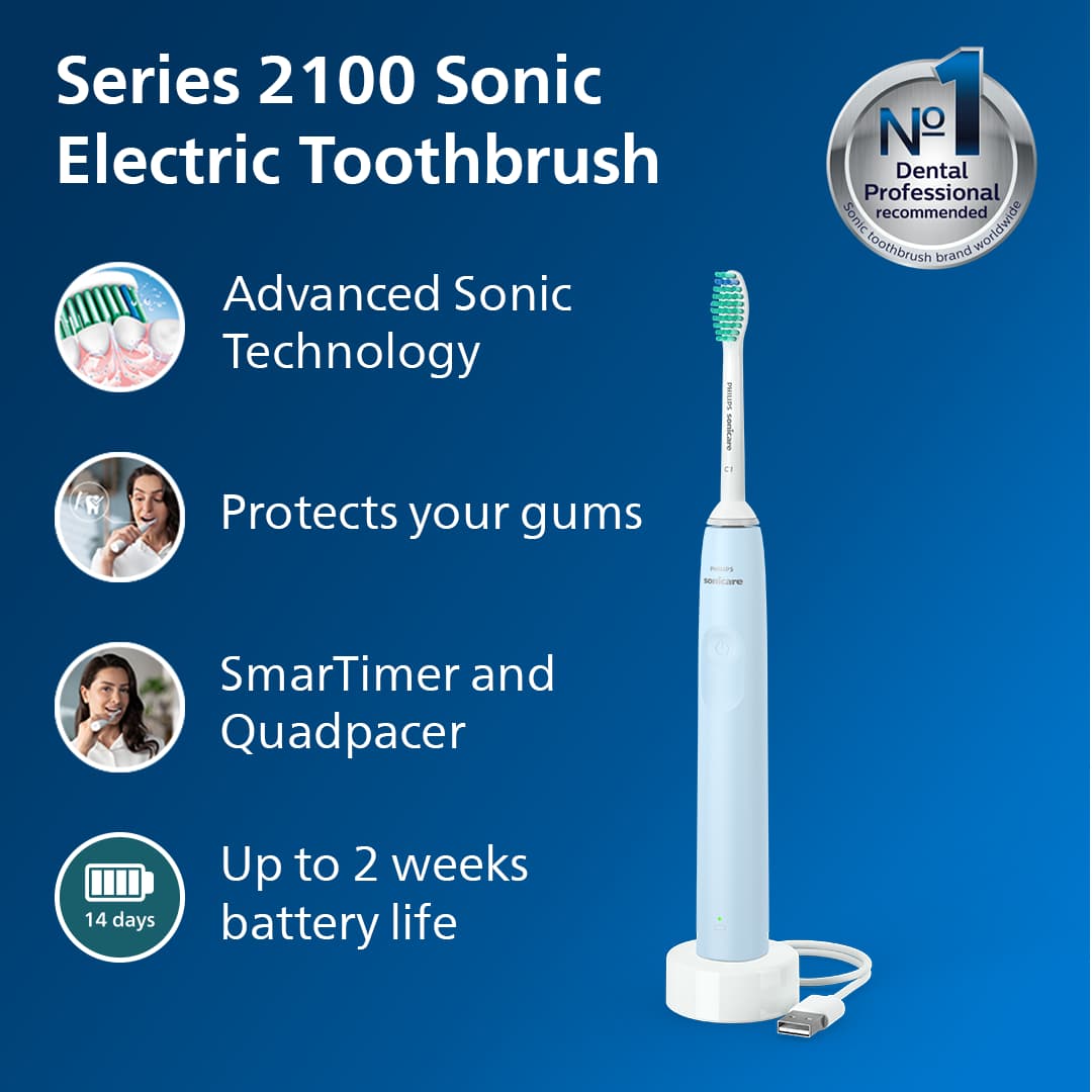 مسواک برقی فیلیپس مدل Philips HX3651/12 — تصویر ۸