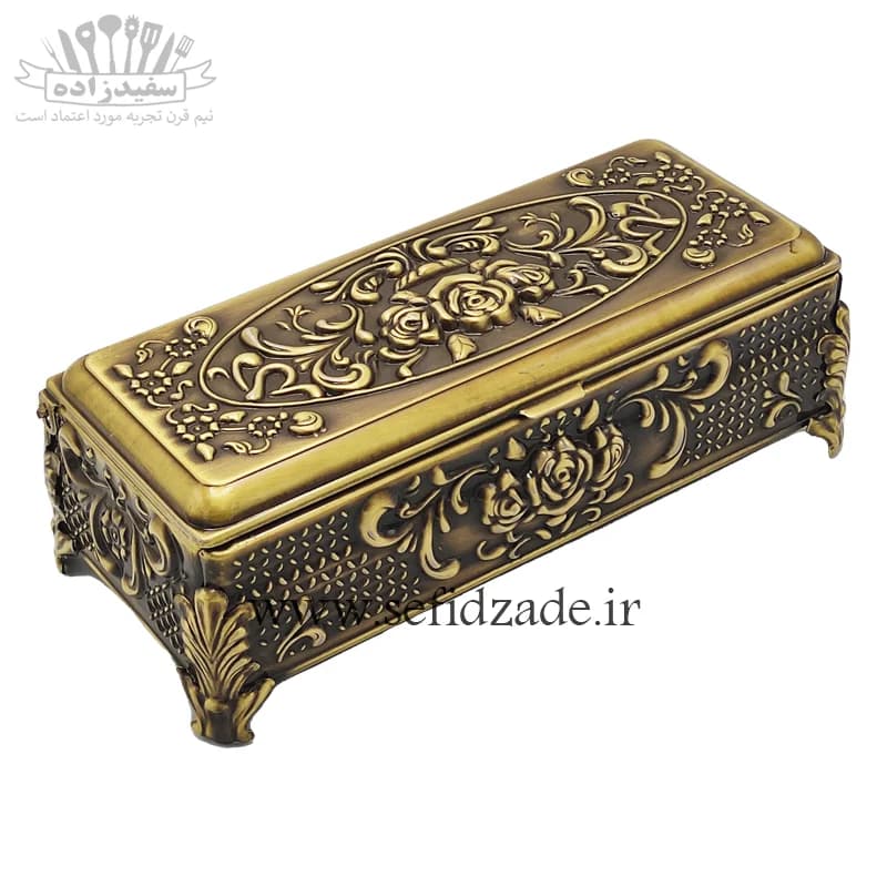 جاکاردی سلینا مدل رز آنتیک کد 3721 — تصویر ۴