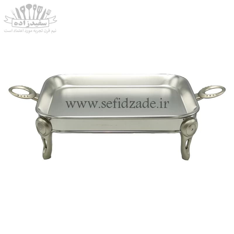 سوفله برنج خوری استیل سلینا مدل نگین 93517