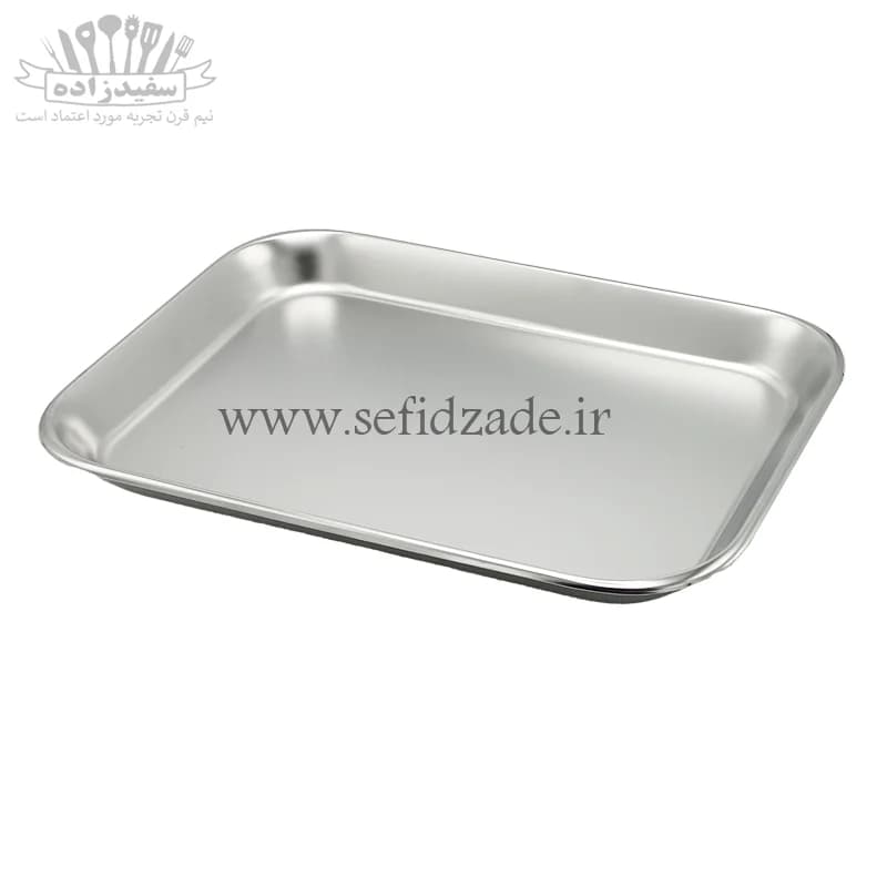 سوفله برنج خوری استیل سلینا مدل فلیم 92417 — تصویر ۲