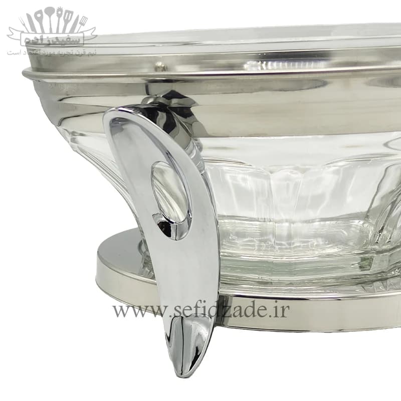 سوفله سالاد خوری استیل سلینا مدل فلیم 92411 — تصویر ۸