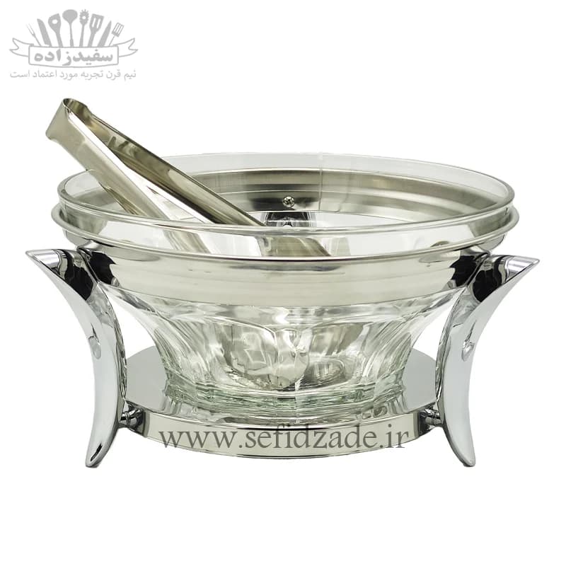سوفله سالاد خوری استیل سلینا مدل فلیم 92411 — تصویر ۶