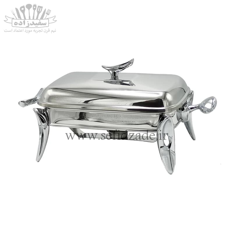 سوفله خوری استیل سلینا مدل فلیم سایز متوسط 92413 — تصویر ۵