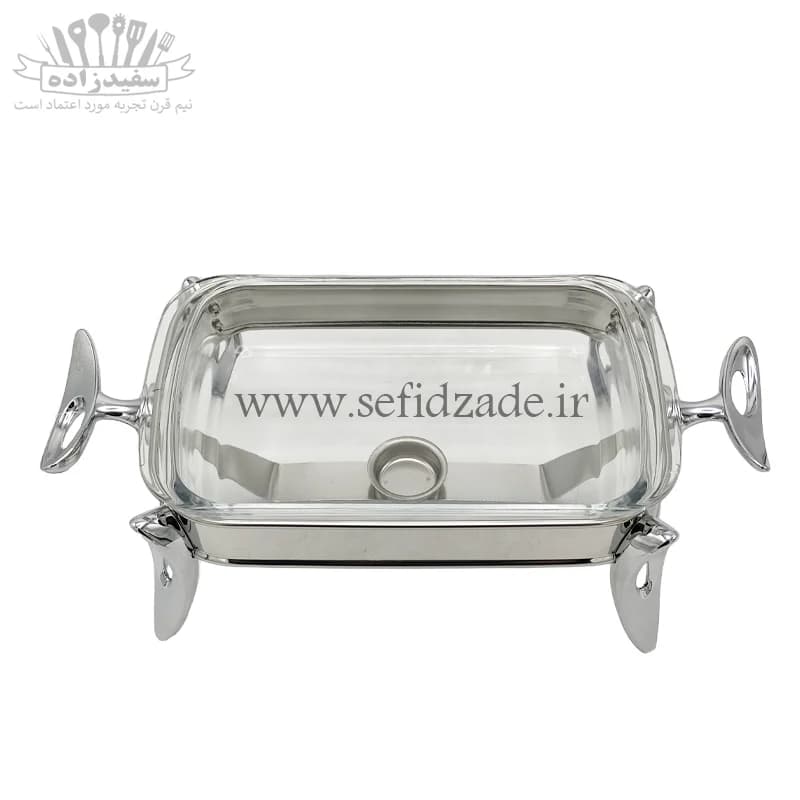 سوفله خوری استیل سلینا مدل فلیم سایز کوچک 92412 — تصویر ۶