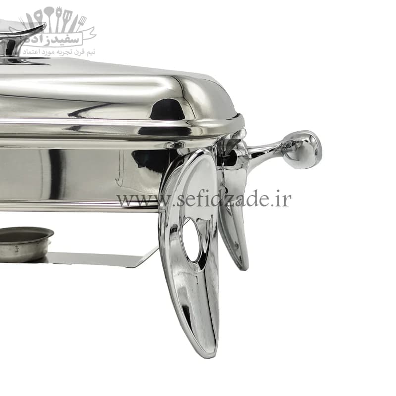 سوفله خوری استیل سلینا مدل فلیم سایز کوچک 92412 — تصویر ۷