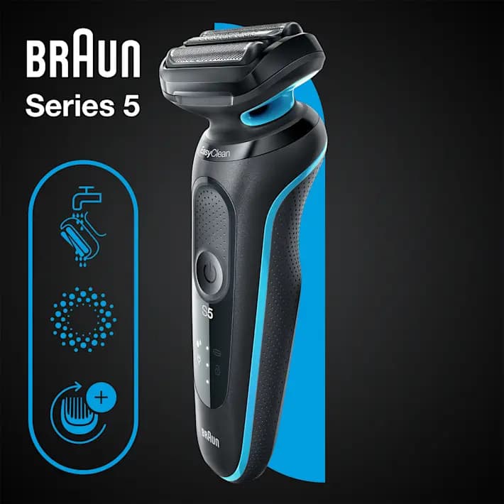 صورت تراش براون مدل BRAUN 51M1000s — تصویر ۹