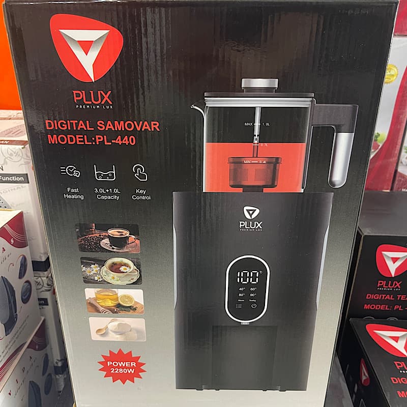 سماور برقی پیلوکس لاکچری دیجیتالی مدل PL-440 — تصویر ۸
