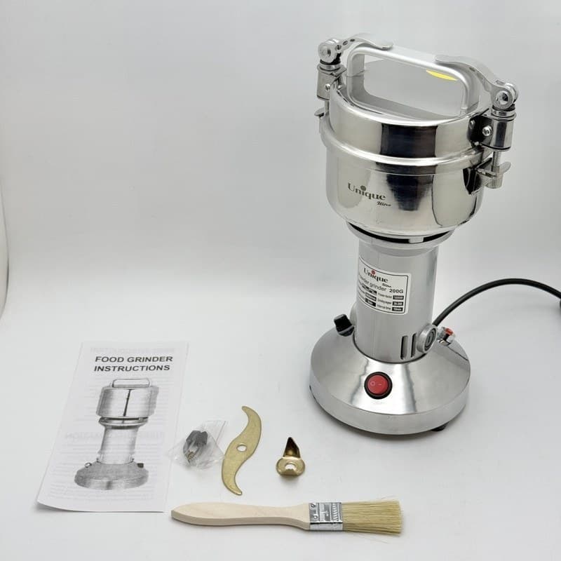 آسیاب یونیک تیغه طلایی ۲۰۰ گرمی مدل UA-6002 — تصویر ۳