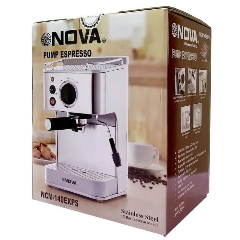 اسپرسوساز نوا ۱۴۰ مدل NOVA NCM-140EXPS — تصویر ۶