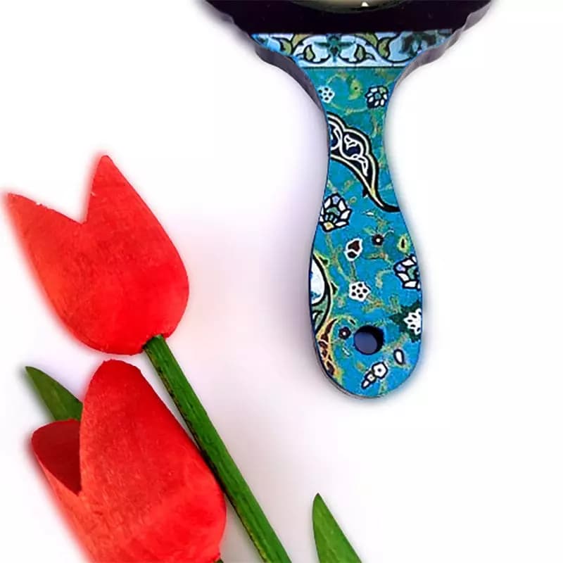 آینه آرایشی طرح سنتی کد 2010 — تصویر ۲