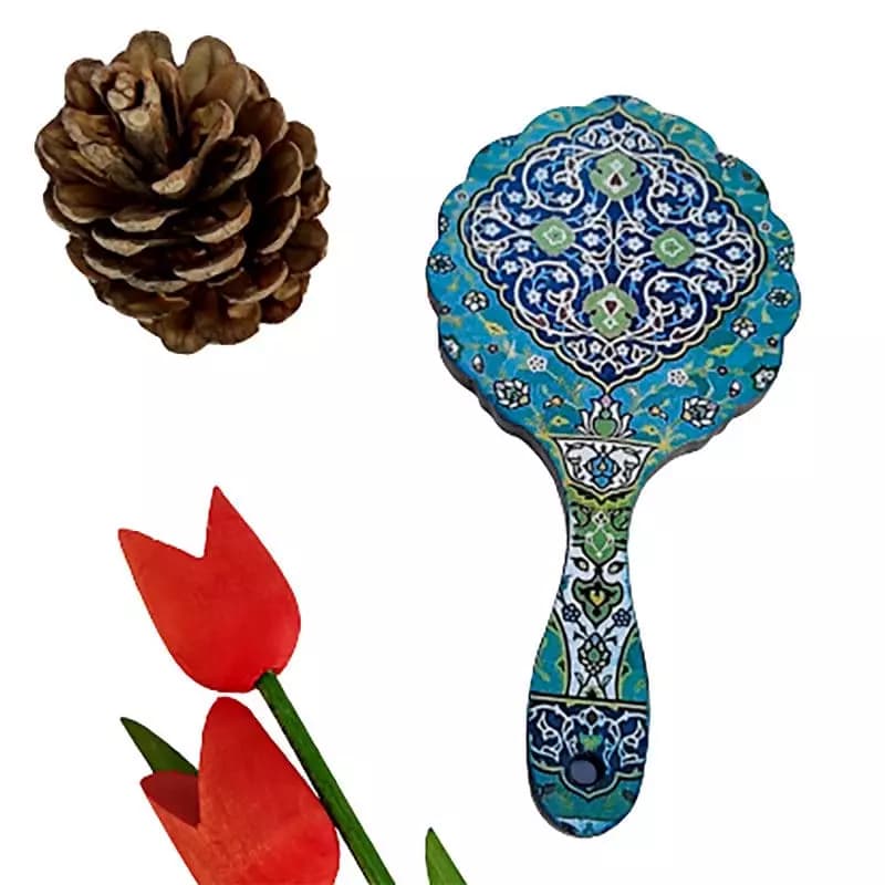 آینه آرایشی طرح سنتی کد 2010