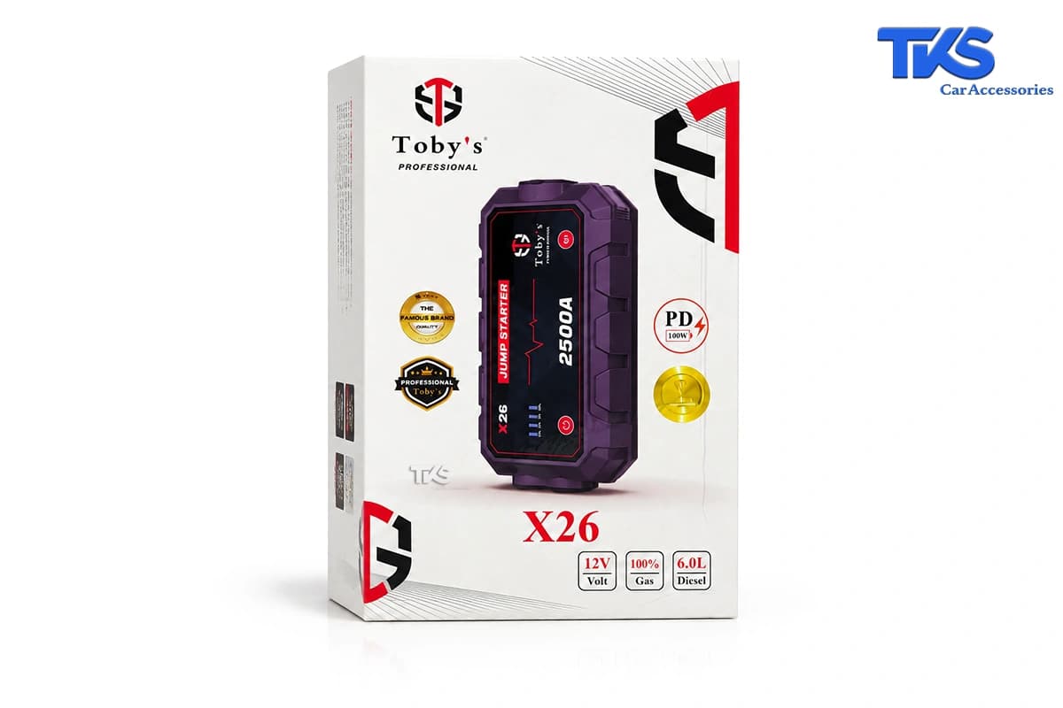 جامپ استارتر خودرو Toby’s X26 — تصویر ۱۰