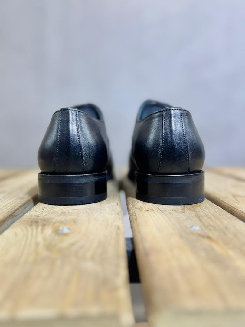 کفش چرم مردانه هشترک x1 — تصویر ۸